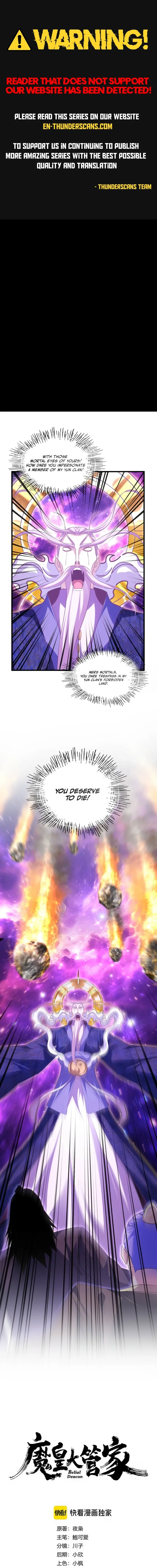 Read The Devil Butler EN Manga Online