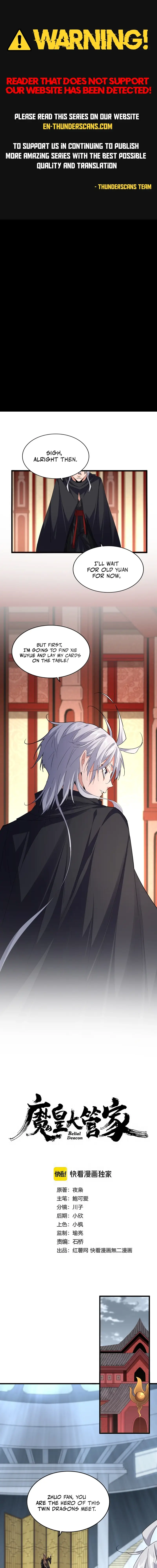 Read The Devil Butler EN Manga Online