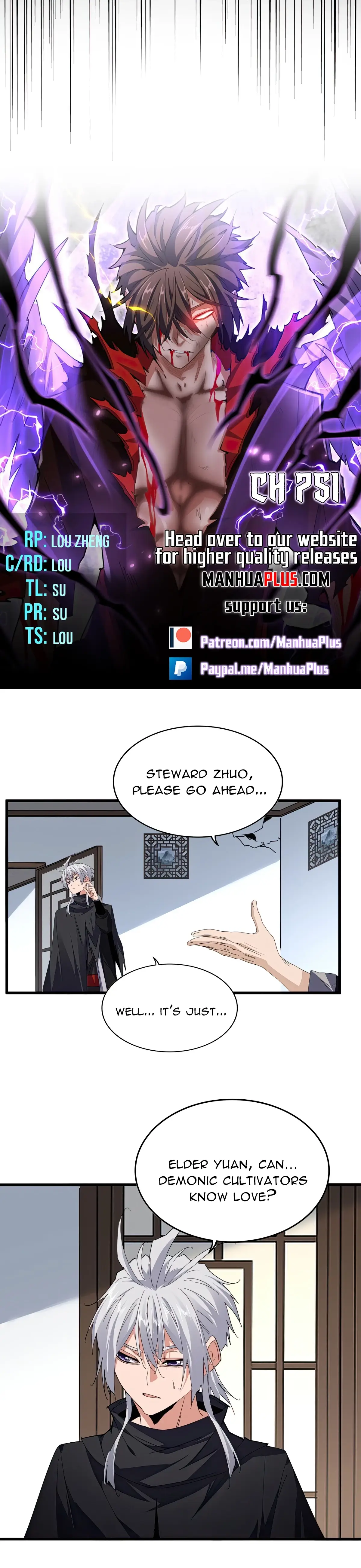 Read The Devil Butler EN Manga Online