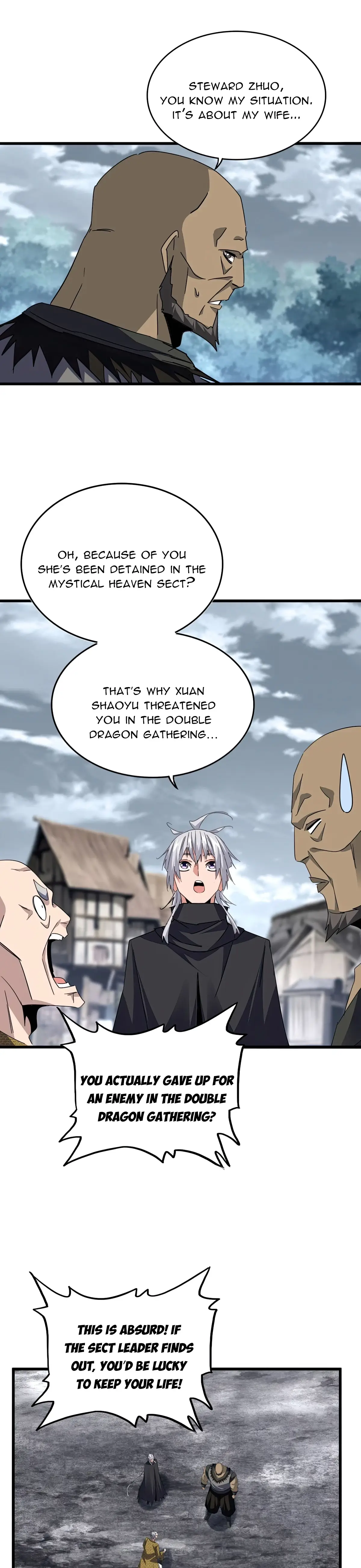 Read The Devil Butler EN Manga Online