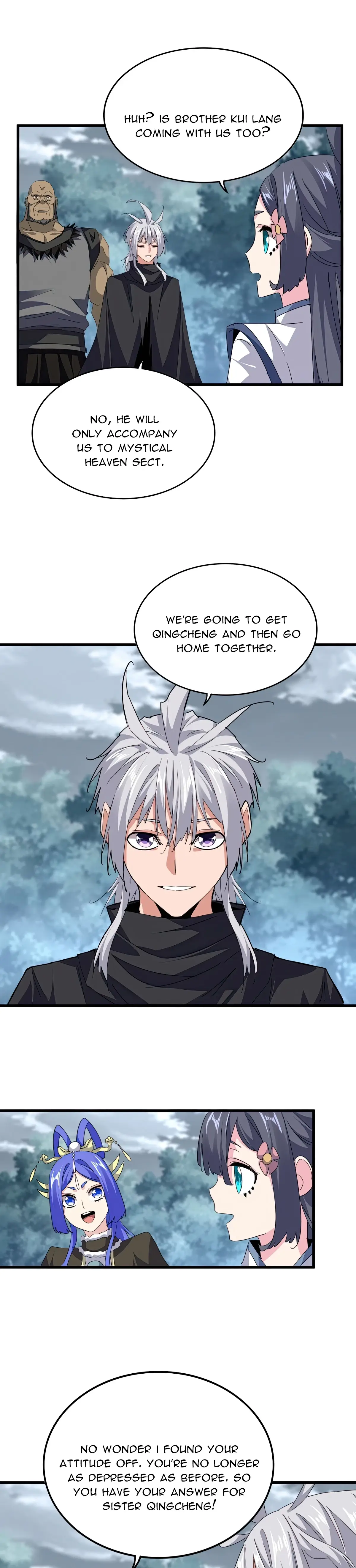 Read The Devil Butler EN Manga Online