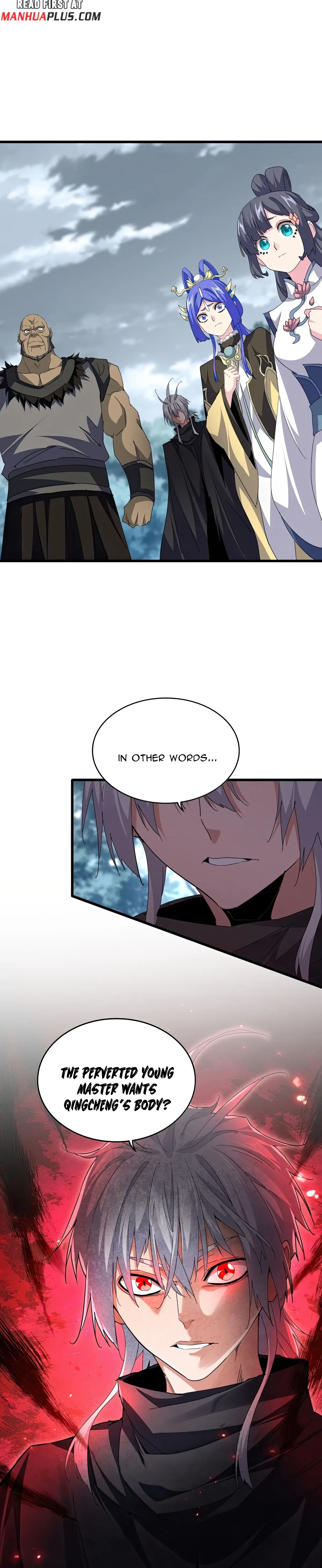 Read The Devil Butler EN Manga Online