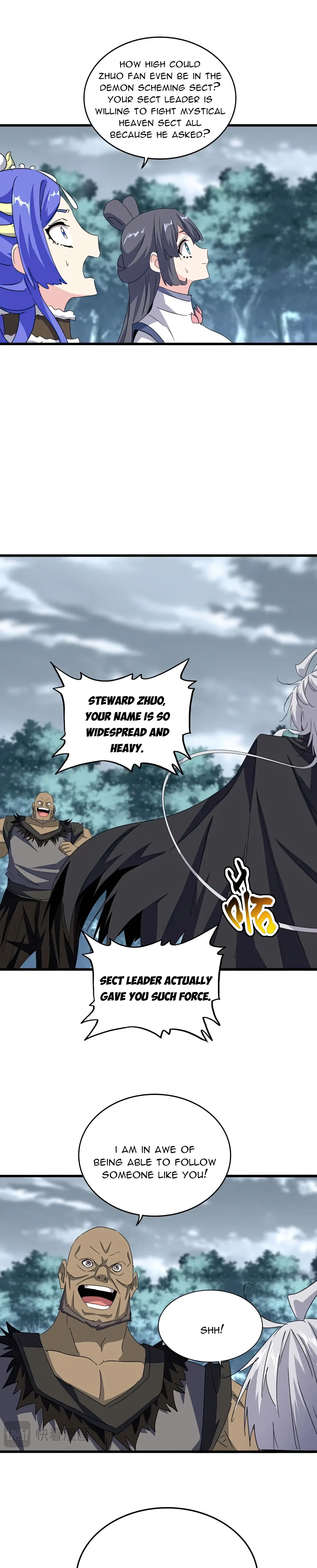 Read The Devil Butler EN Manga Online