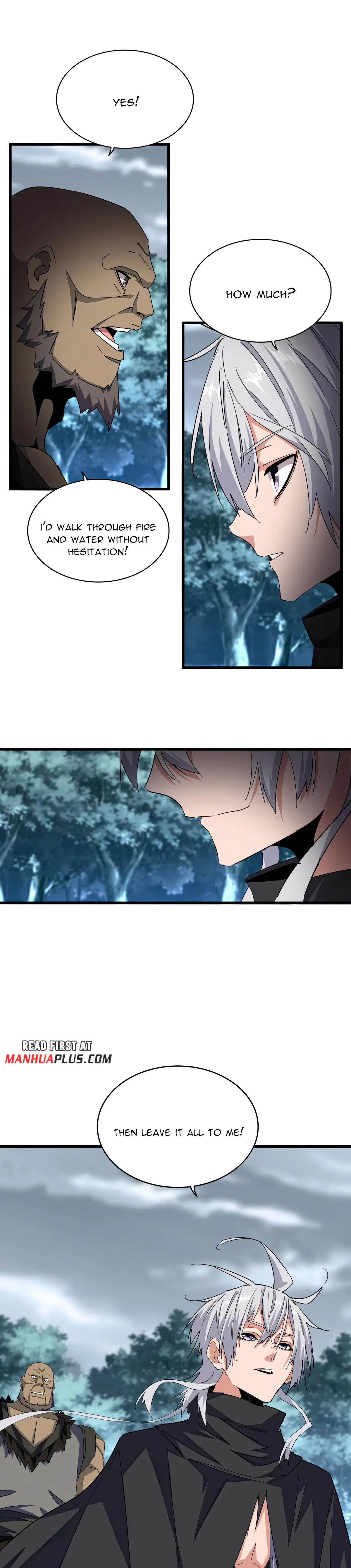 Read The Devil Butler EN Manga Online