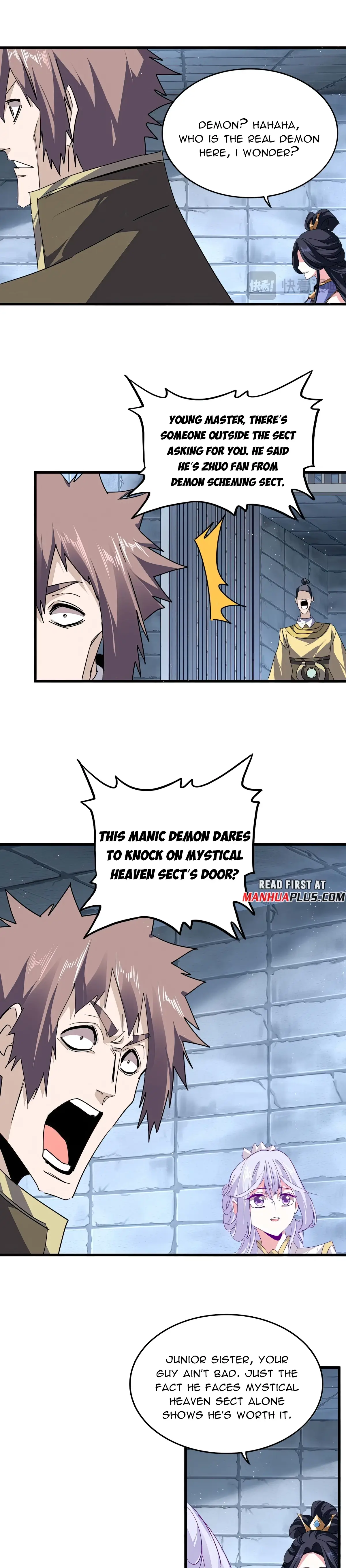 Read The Devil Butler EN Manga Online