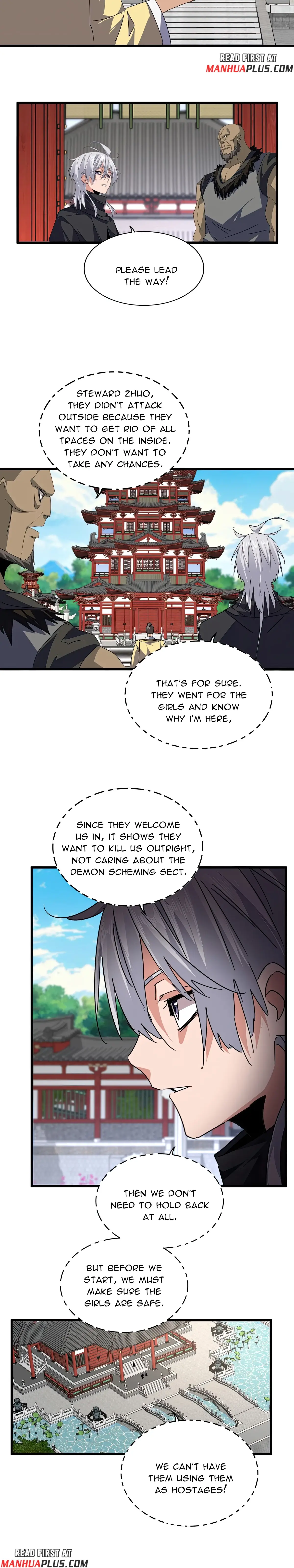 Read The Devil Butler EN Manga Online