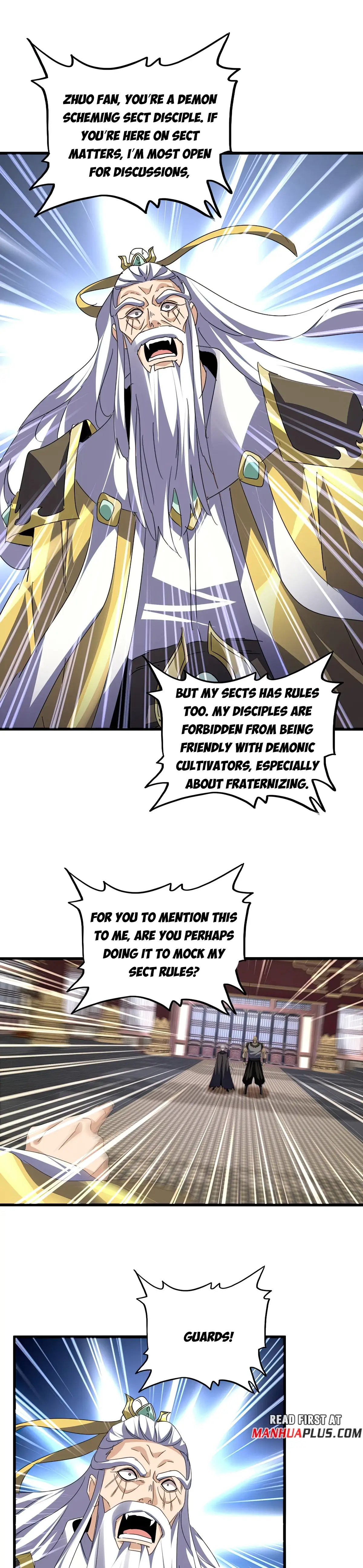 Read The Devil Butler EN Manga Online