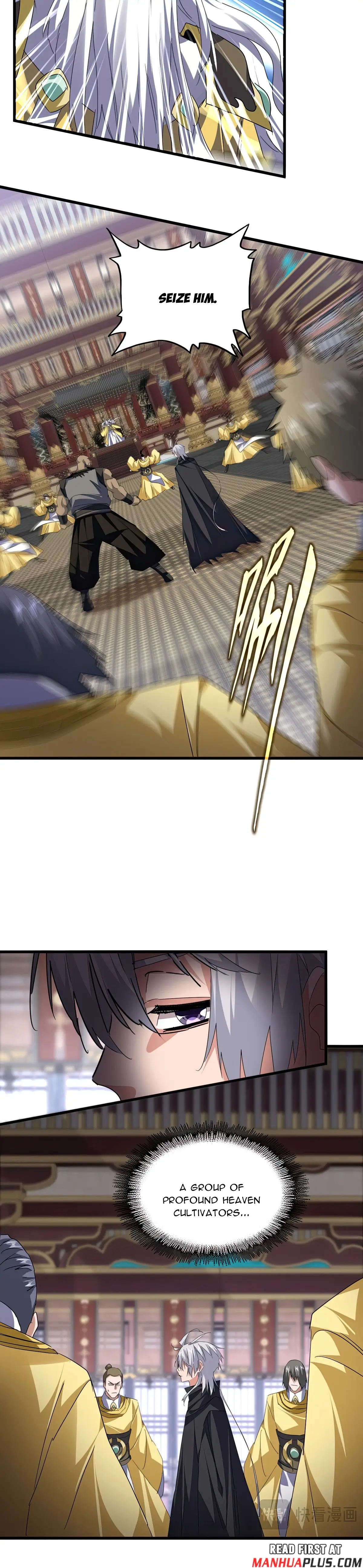 Read The Devil Butler EN Manga Online