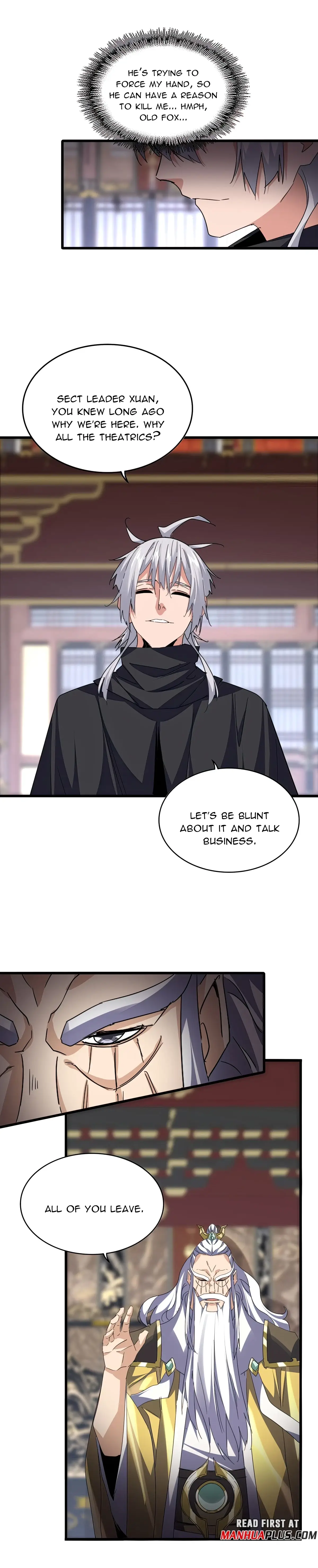 Read The Devil Butler EN Manga Online