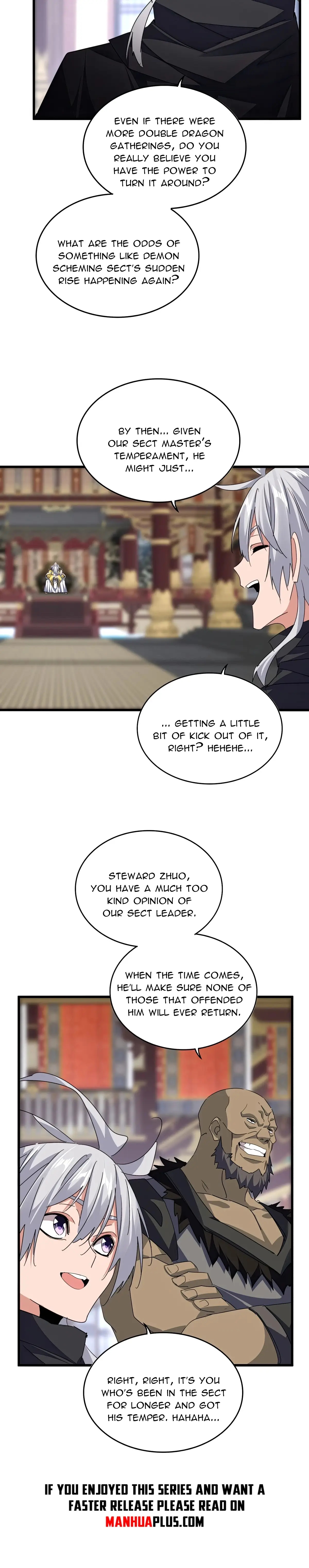 Read The Devil Butler EN Manga Online