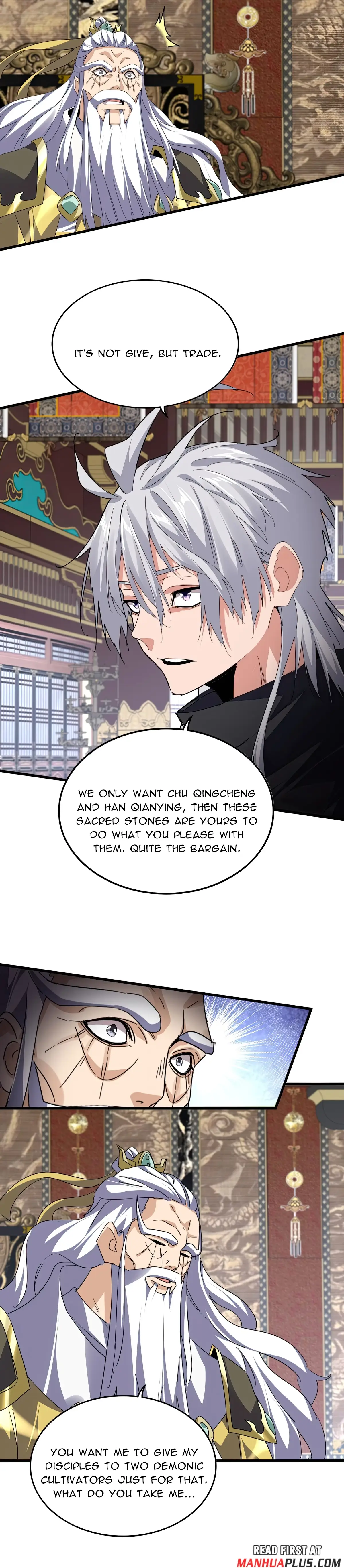 Read The Devil Butler EN Manga Online