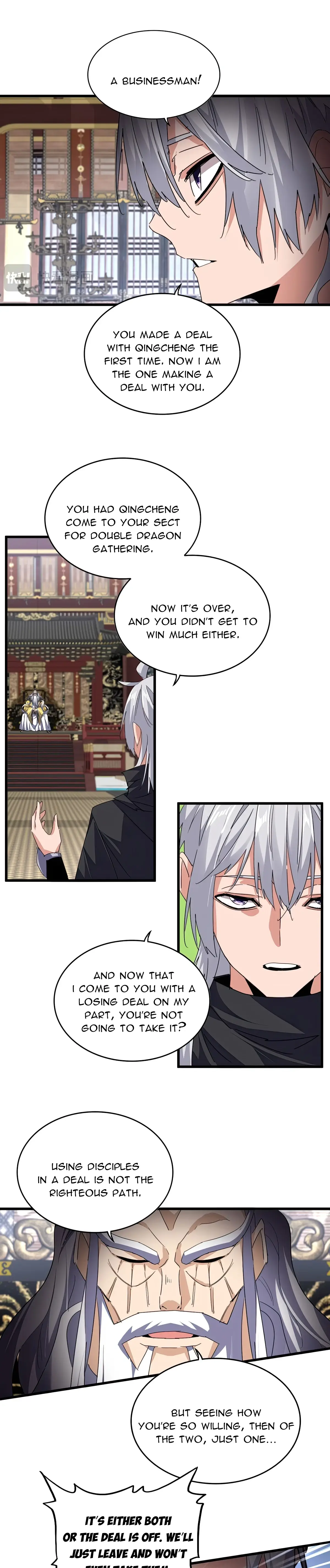 Read The Devil Butler EN Manga Online