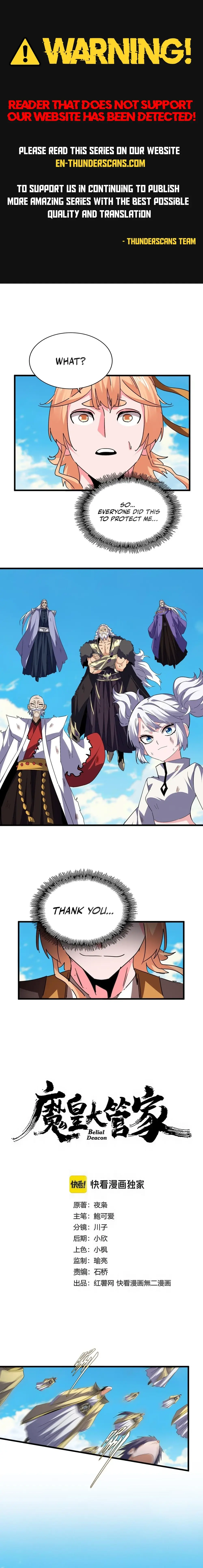 Read The Devil Butler EN Manga Online