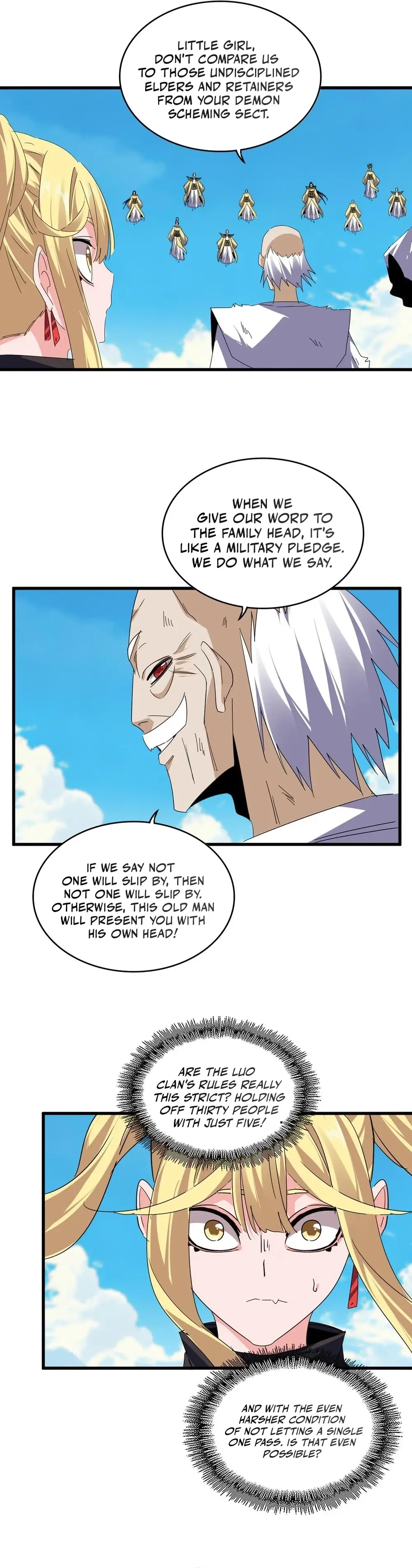 Read The Devil Butler EN Manga Online