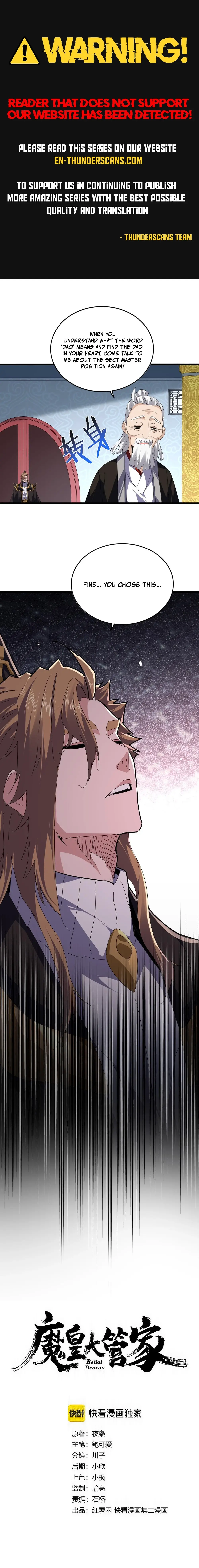 Read The Devil Butler EN Manga Online