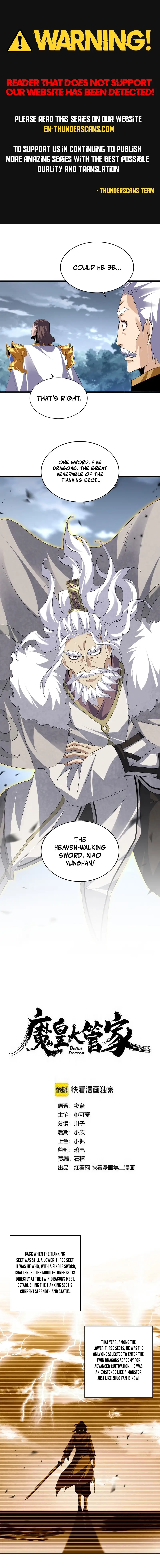 Read The Devil Butler EN Manga Online