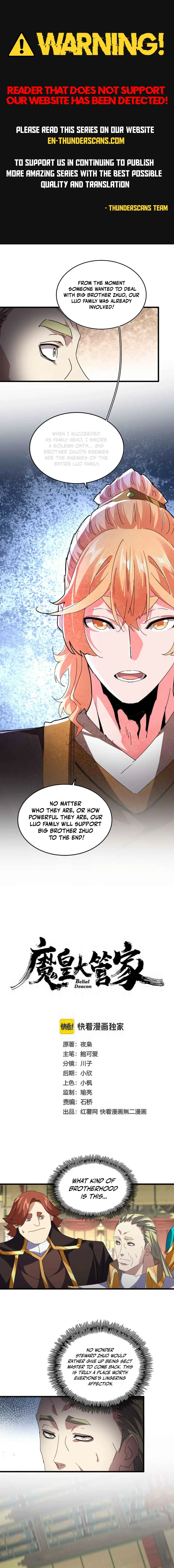 Read The Devil Butler EN Manga Online