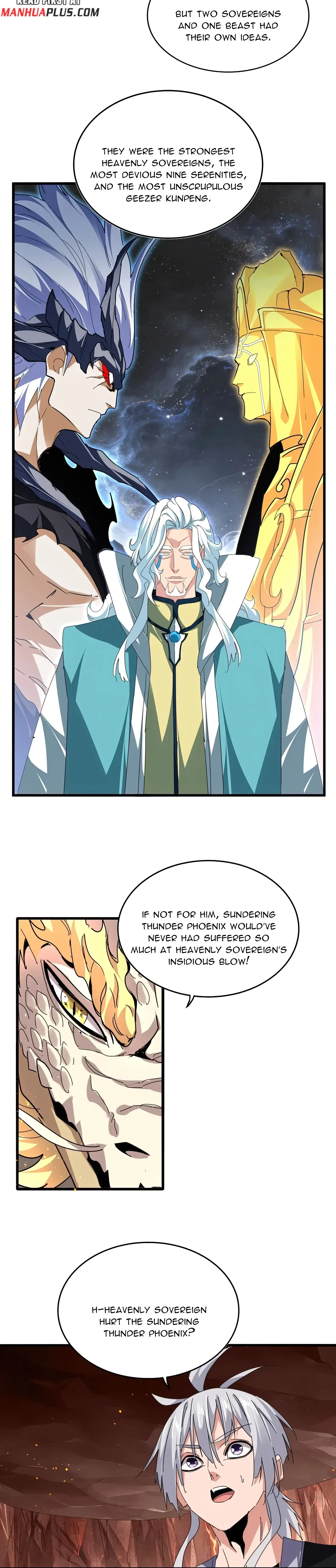 Read The Devil Butler EN Manga Online