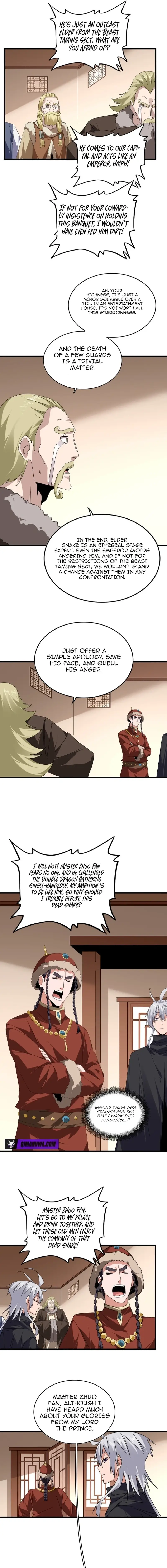 Read The Devil Butler EN Manga Online