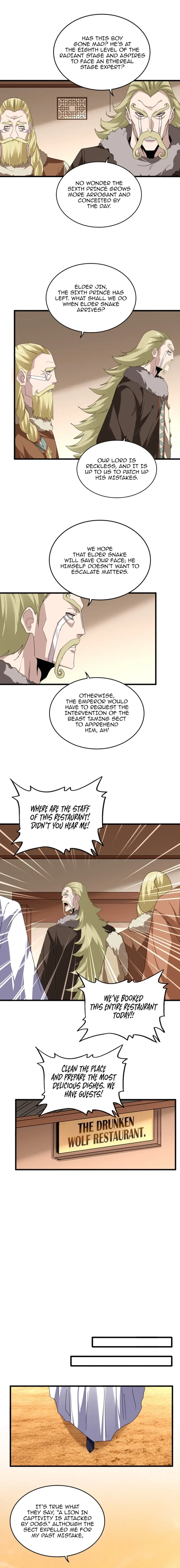 Read The Devil Butler EN Manga Online