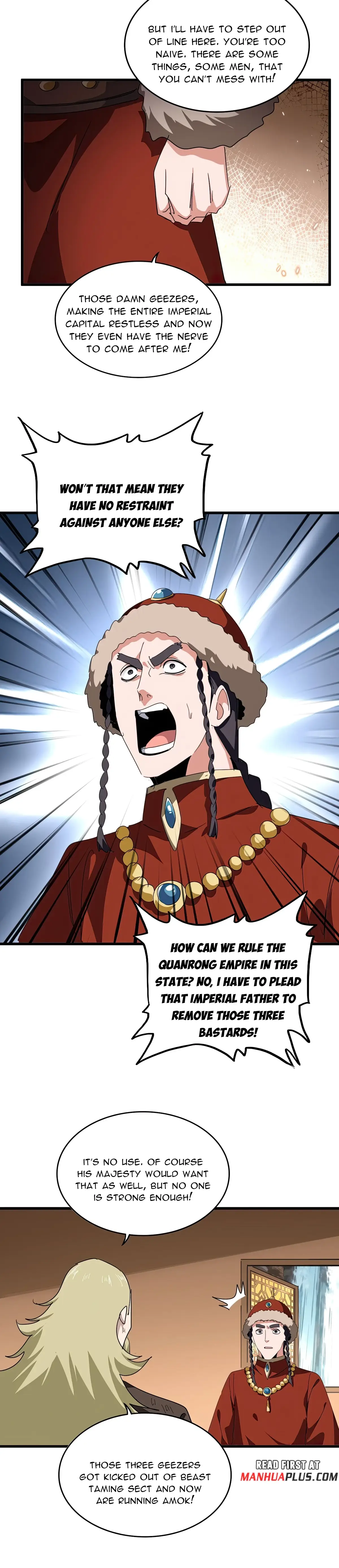 Read The Devil Butler EN Manga Online