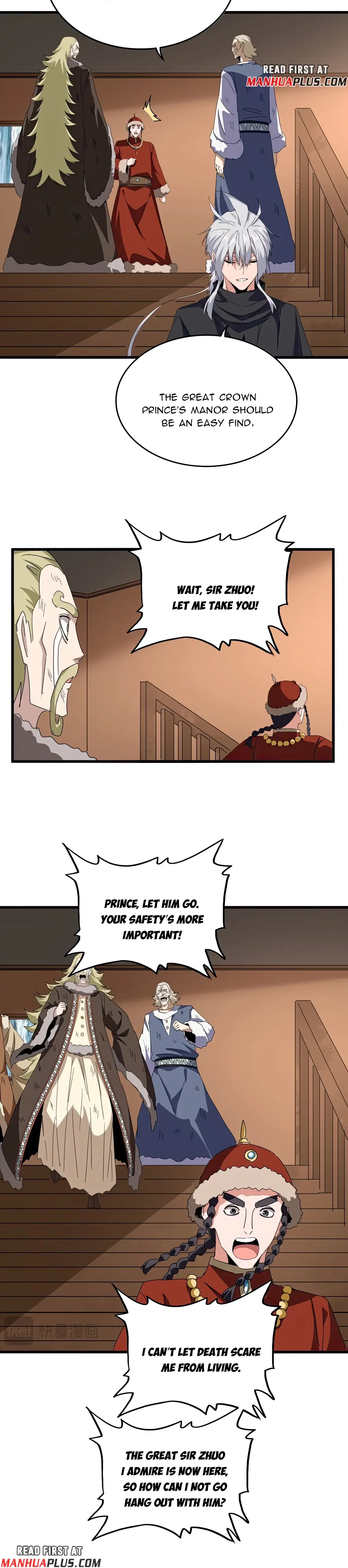 Read The Devil Butler EN Manga Online