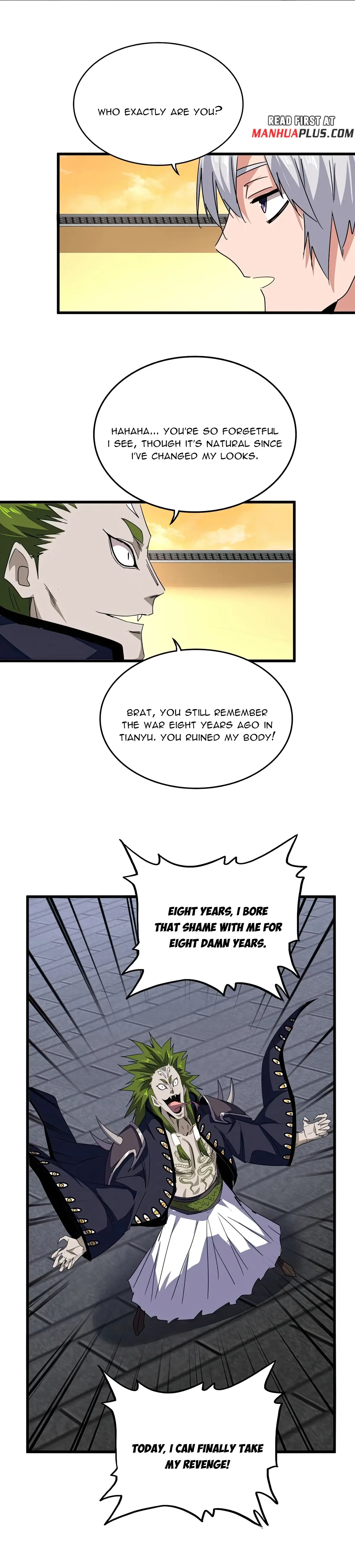 Read The Devil Butler EN Manga Online