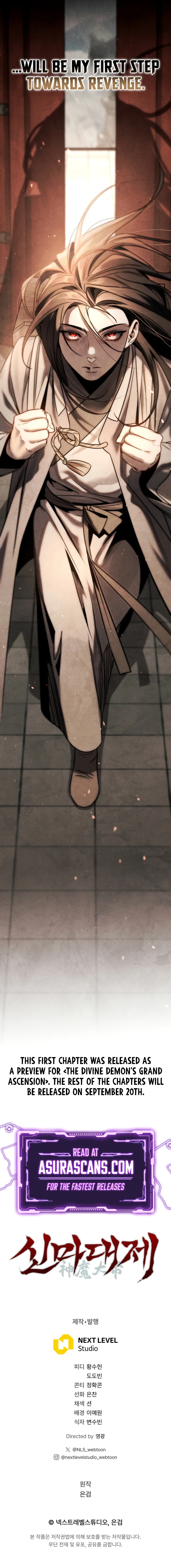 Read The Divine Demon’s Grand Ascension EN Manga Online