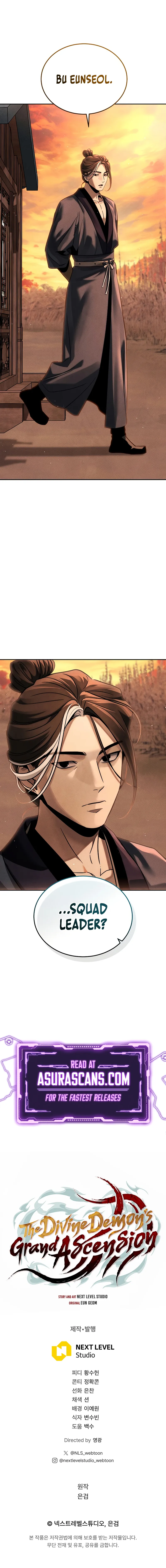 Read The Divine Demon’s Grand Ascension EN Manga Online