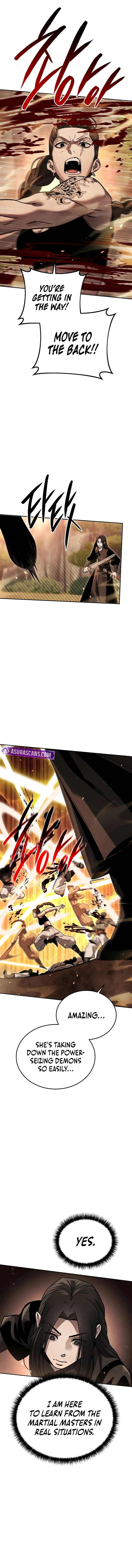 Read The Divine Demon’s Grand Ascension EN Manga Online