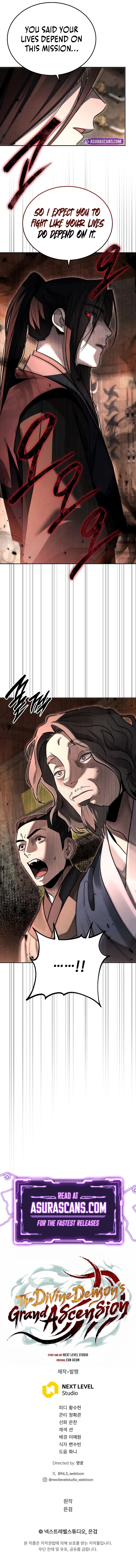 Read The Divine Demon’s Grand Ascension EN Manga Online