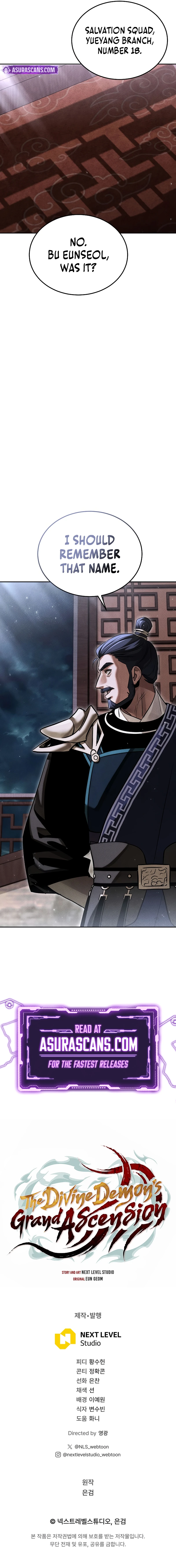 Read The Divine Demon’s Grand Ascension EN Manga Online