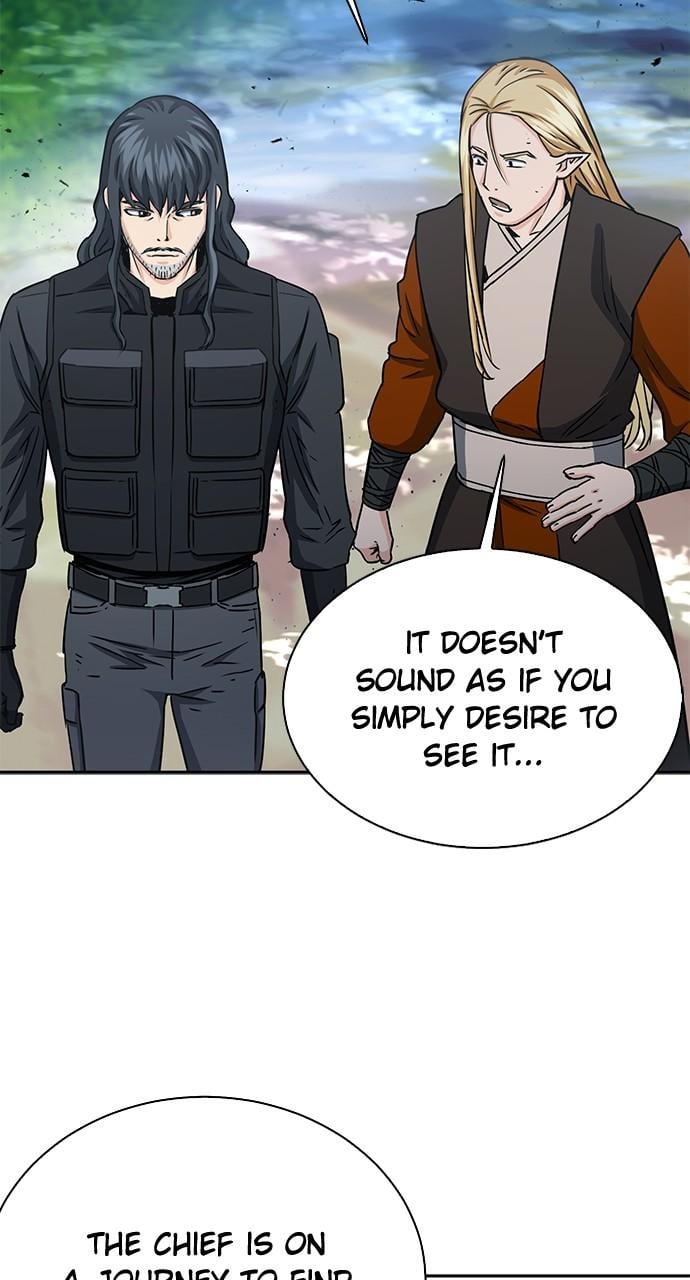Read The Druid of Seoul Station EN Manga Online