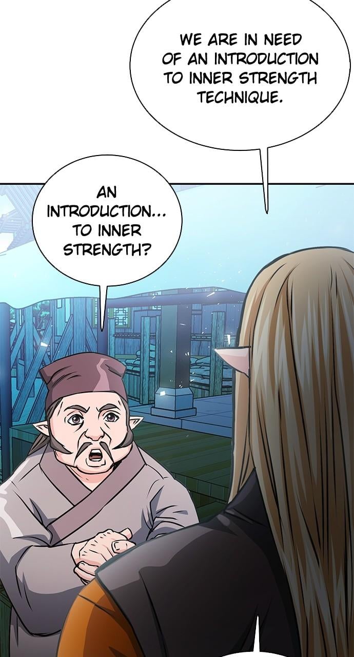 Read The Druid of Seoul Station EN Manga Online