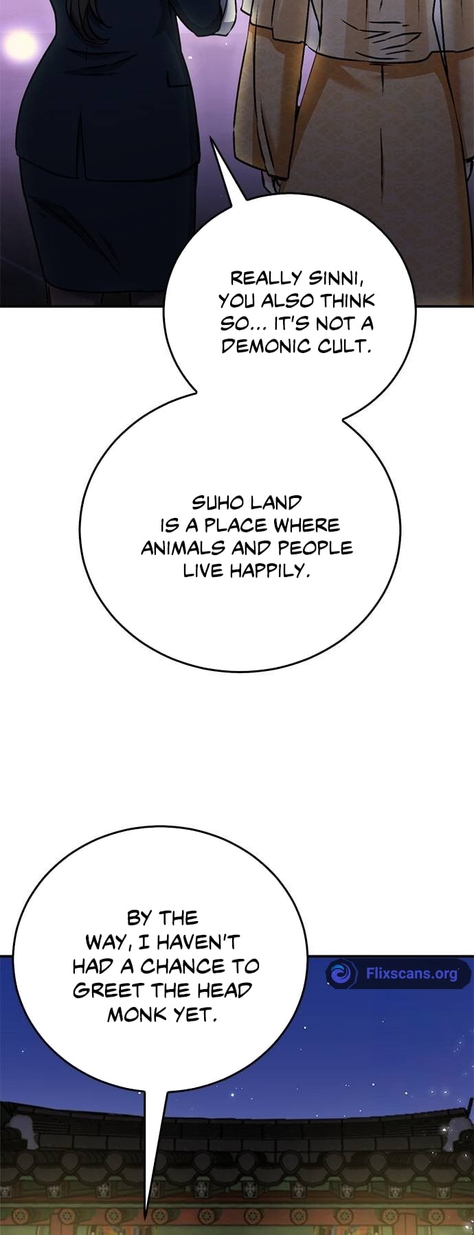 Read The Druid of Seoul Station EN Manga Online