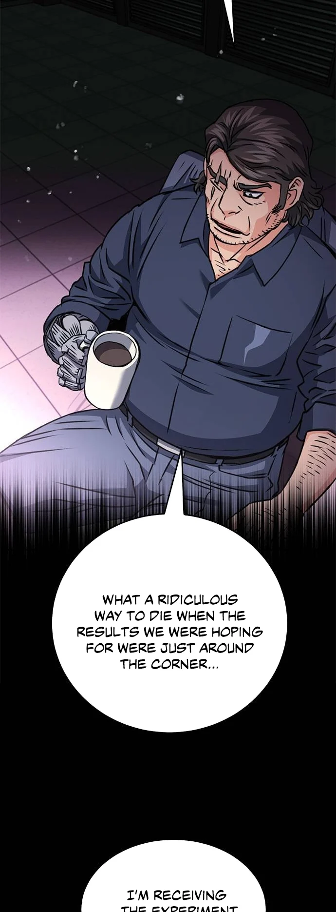 Read The Druid of Seoul Station EN Manga Online