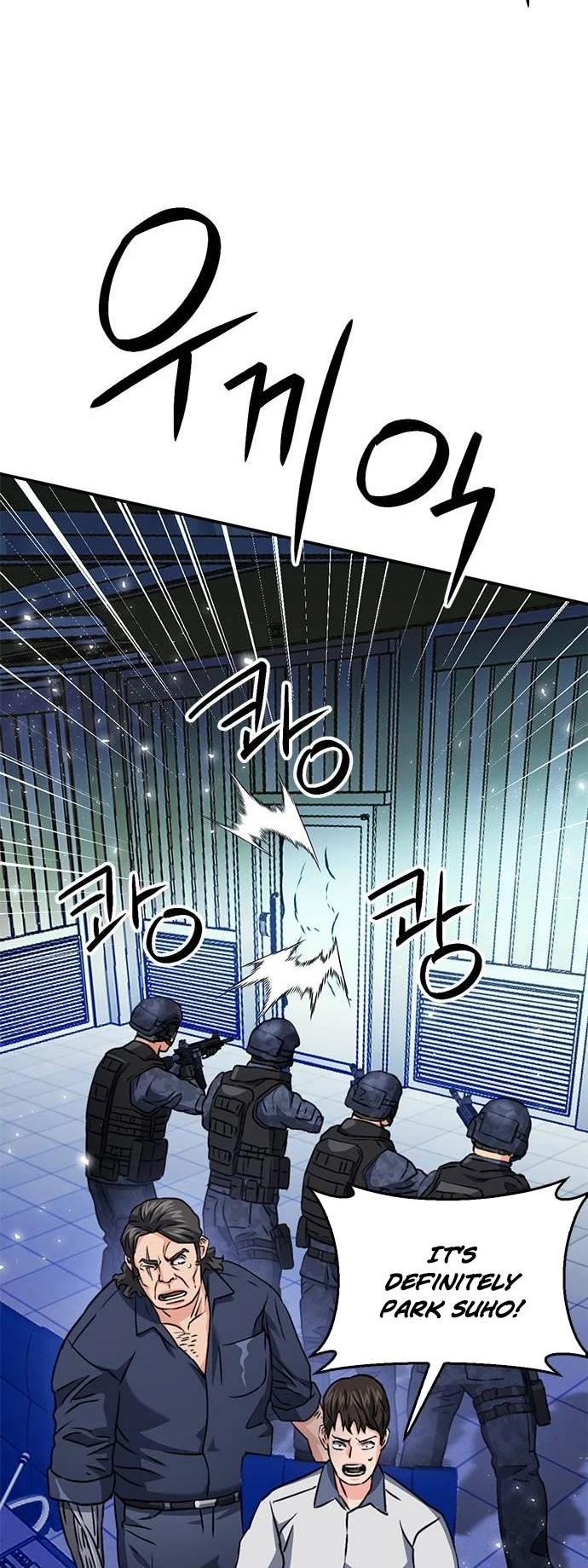 Read The Druid of Seoul Station EN Manga Online