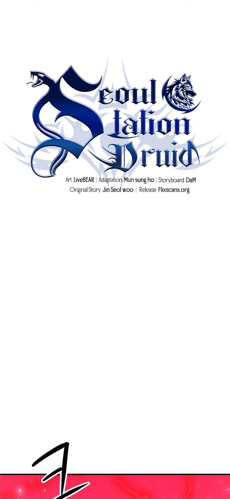 Read The Druid of Seoul Station EN Manga Online