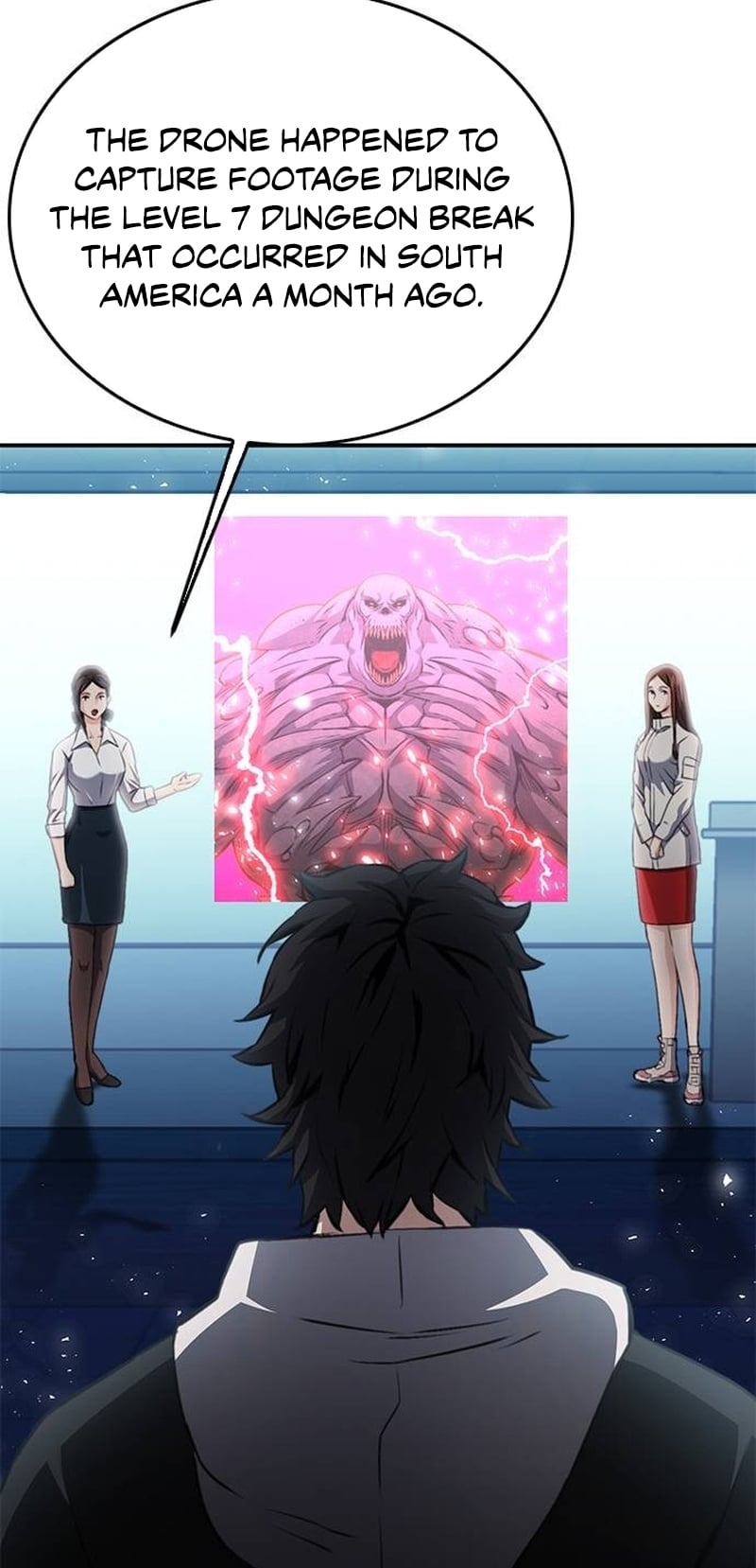 Read The Druid of Seoul Station EN Manga Online