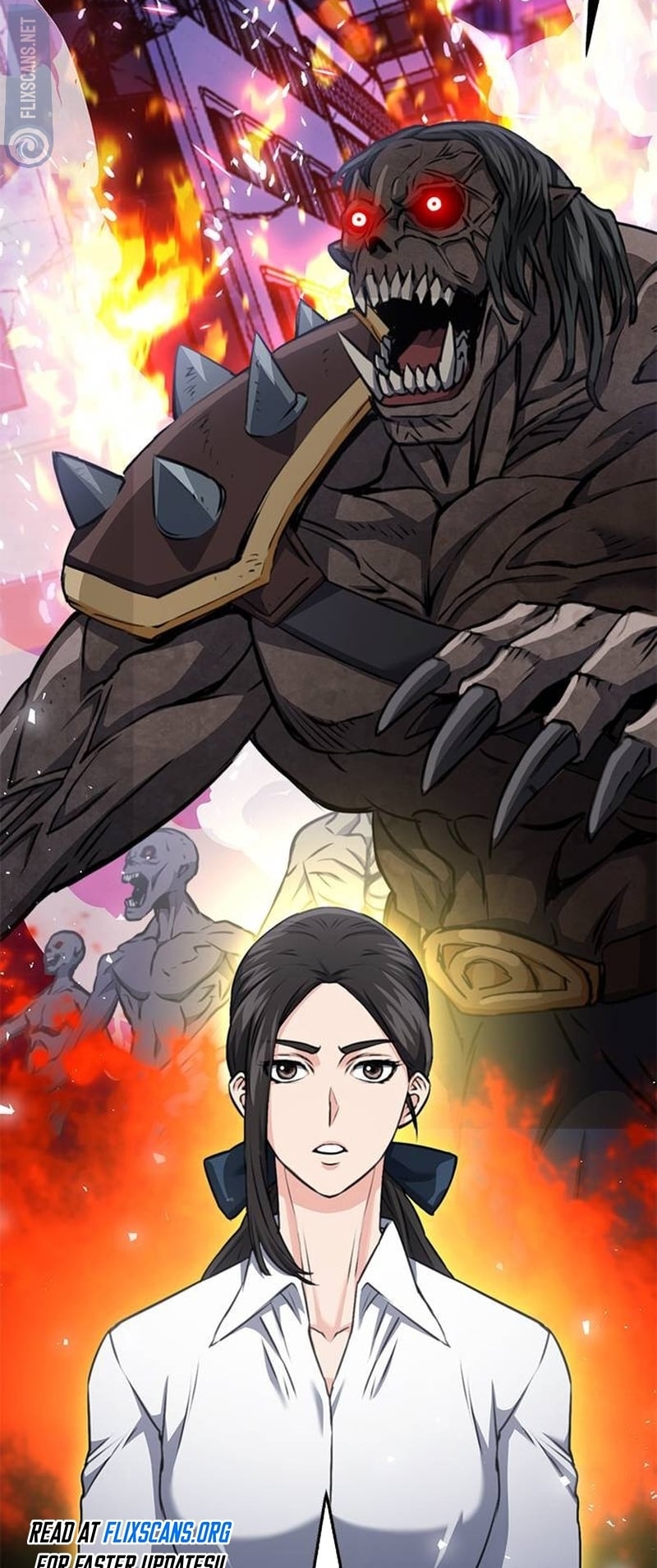 Read The Druid of Seoul Station EN Manga Online