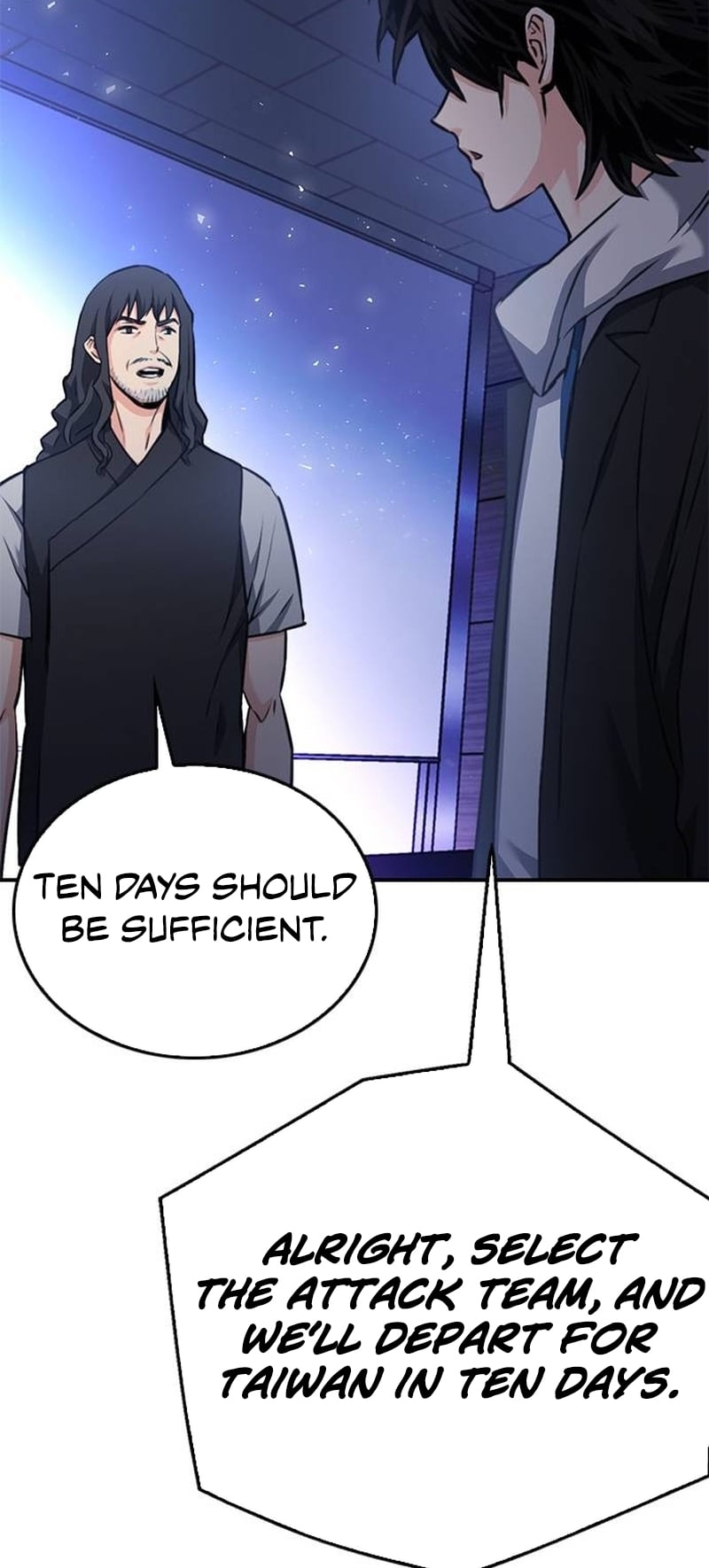 Read The Druid of Seoul Station EN Manga Online