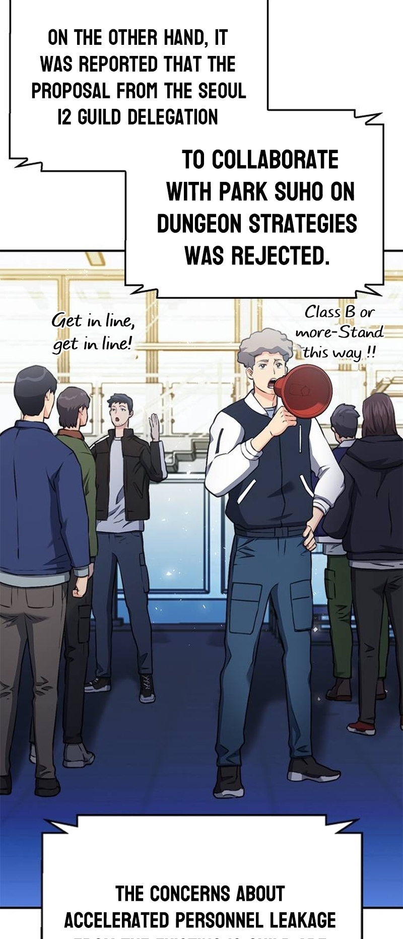 Read The Druid of Seoul Station EN Manga Online