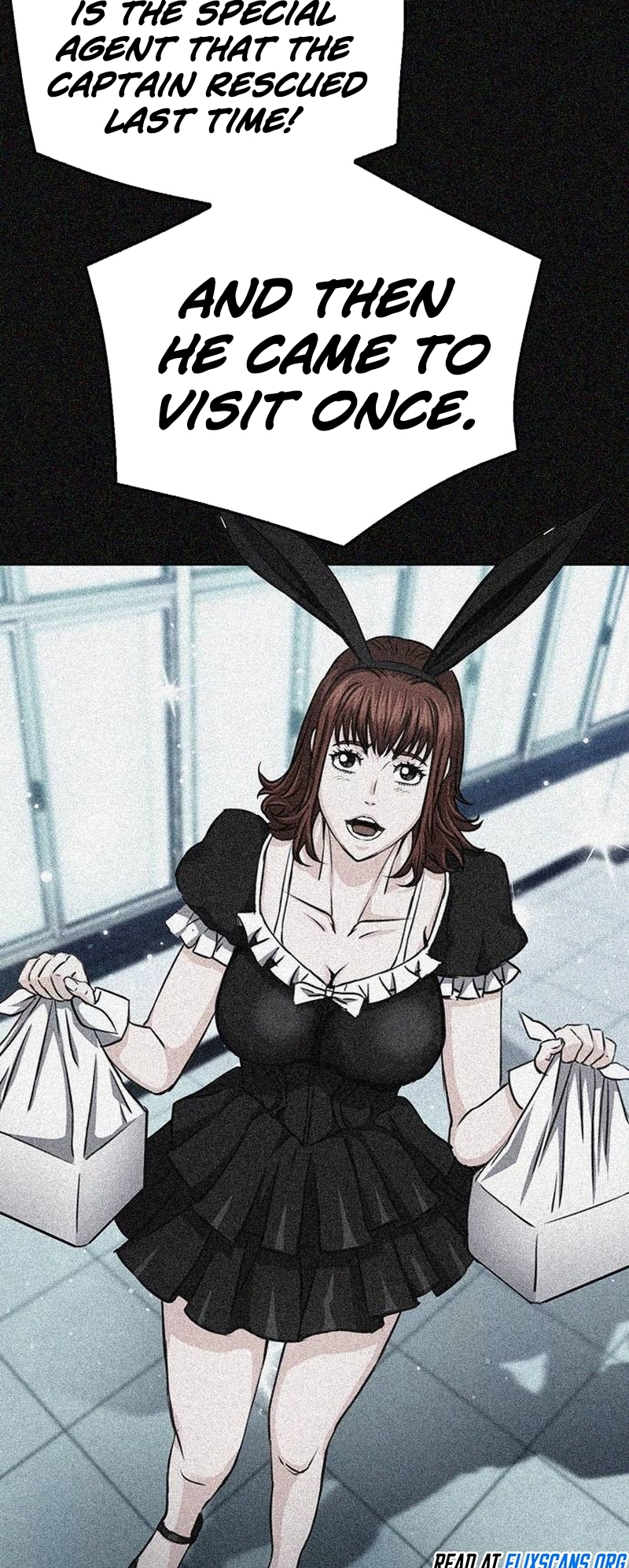 Read The Druid of Seoul Station EN Manga Online