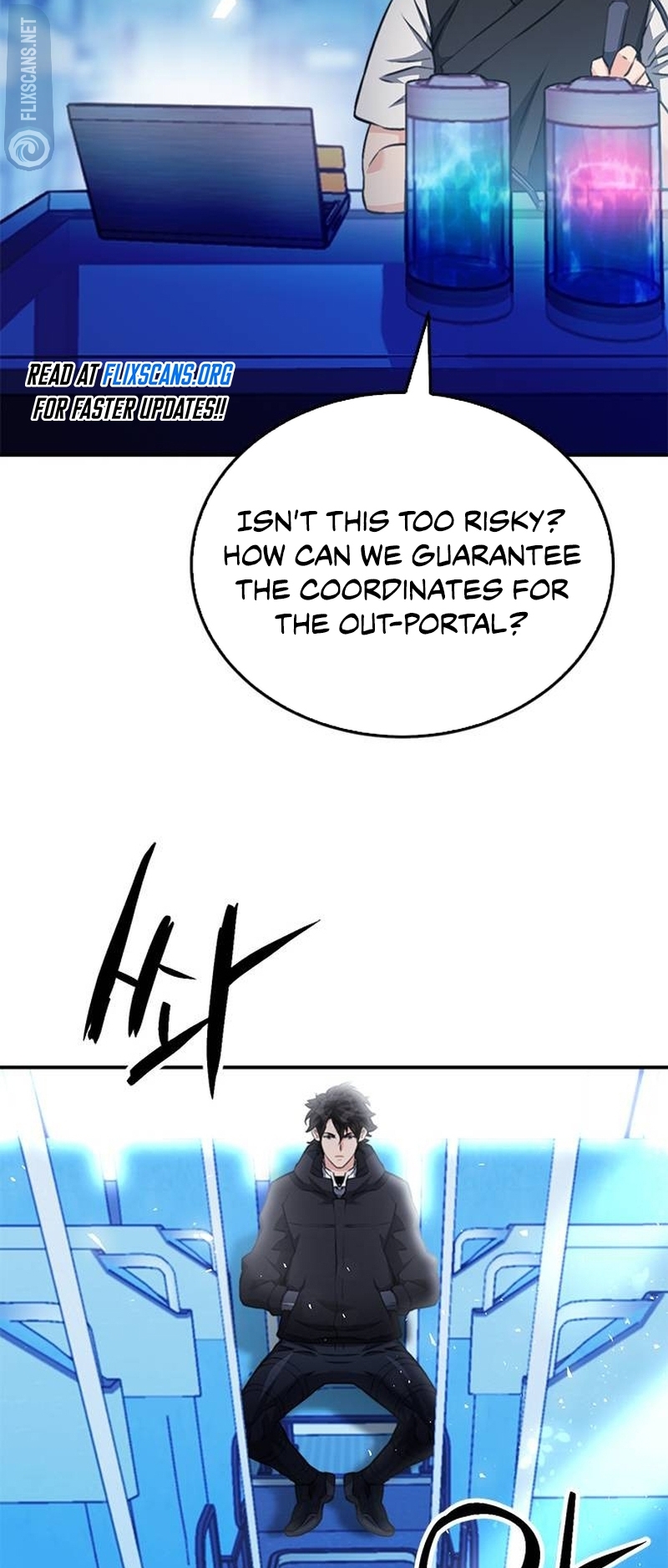 Read The Druid of Seoul Station EN Manga Online