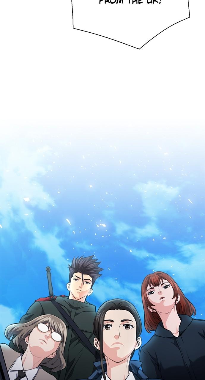 Read The Druid of Seoul Station EN Manga Online