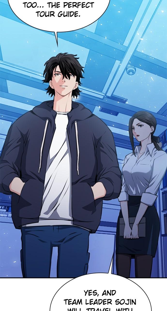 Read The Druid of Seoul Station EN Manga Online