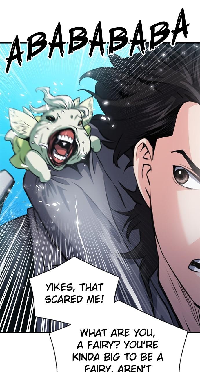 Read The Druid of Seoul Station EN Manga Online