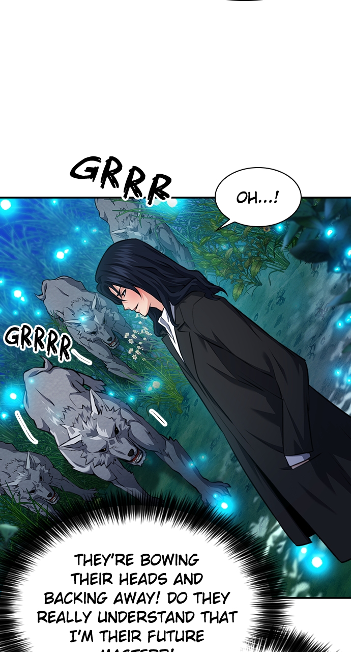 Read The Druid of Seoul Station EN Manga Online