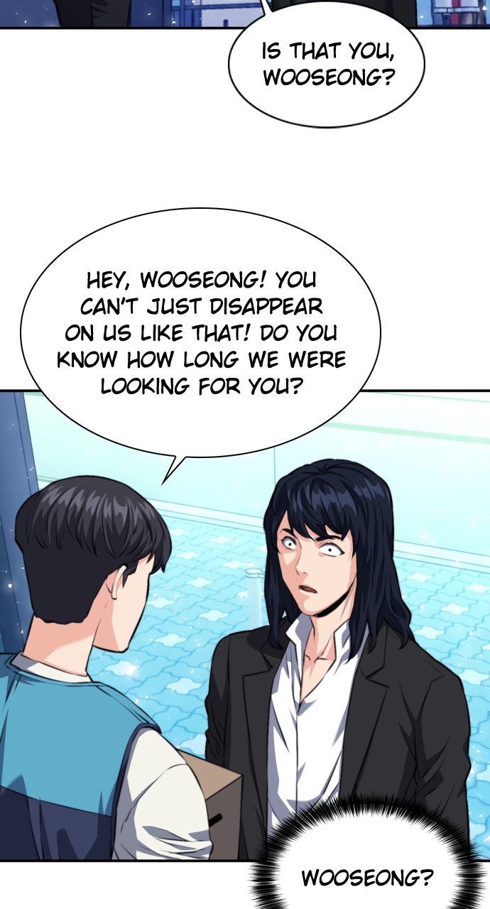 Read The Druid of Seoul Station EN Manga Online