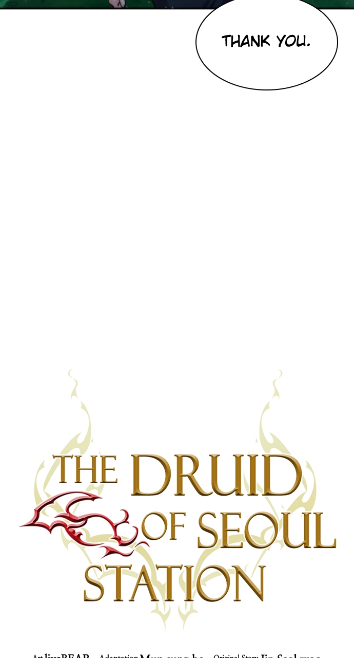 Read The Druid of Seoul Station EN Manga Online